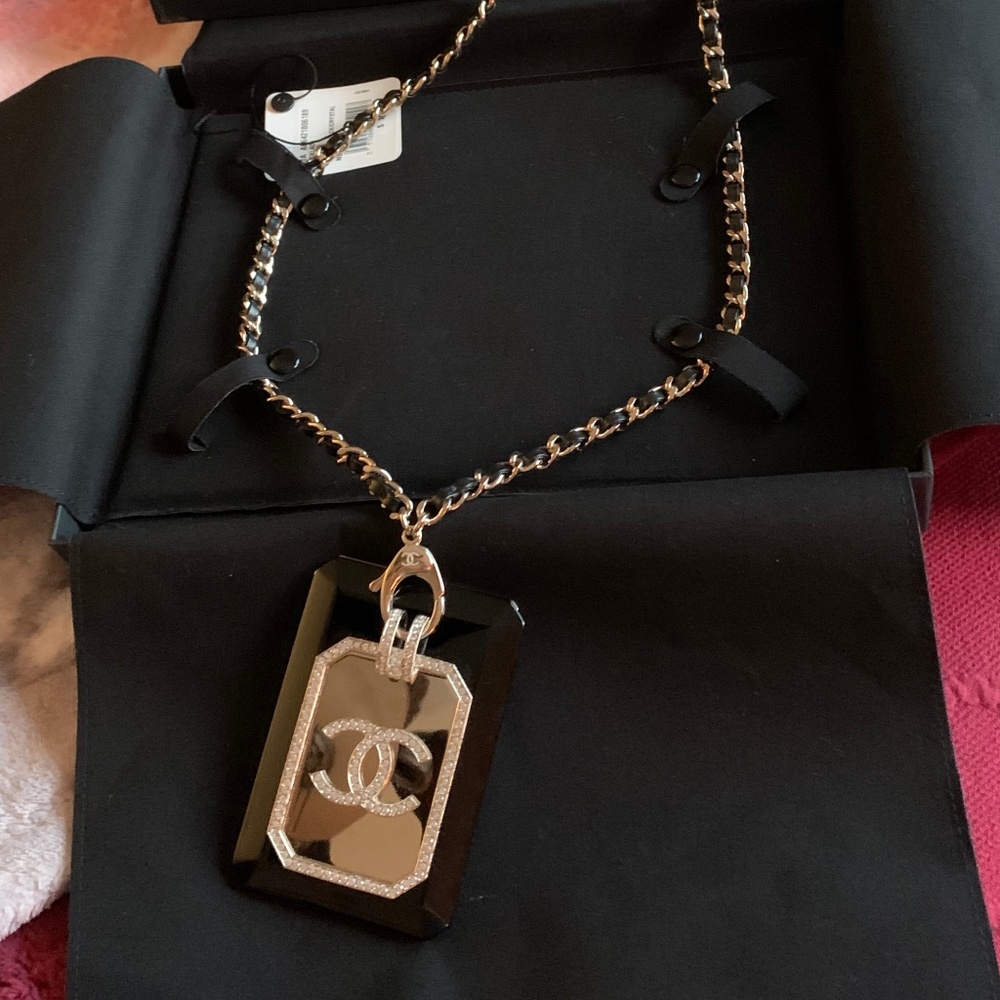 Chanel Lanyard Cardholder Necklace (SOLD)
